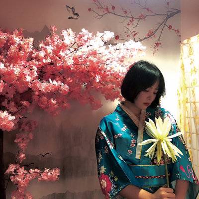和服模特
