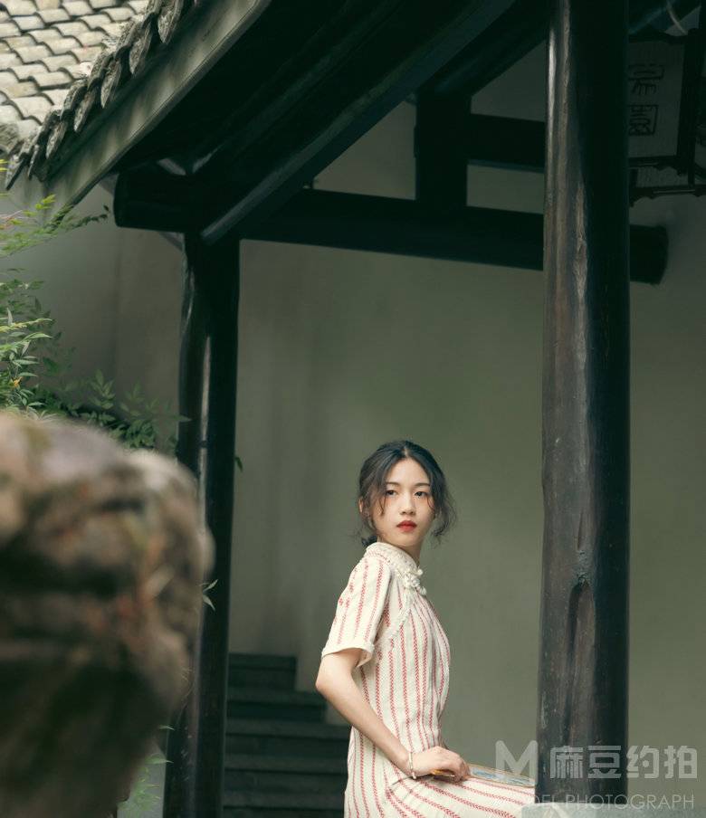 民国模特