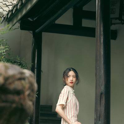 民国模特