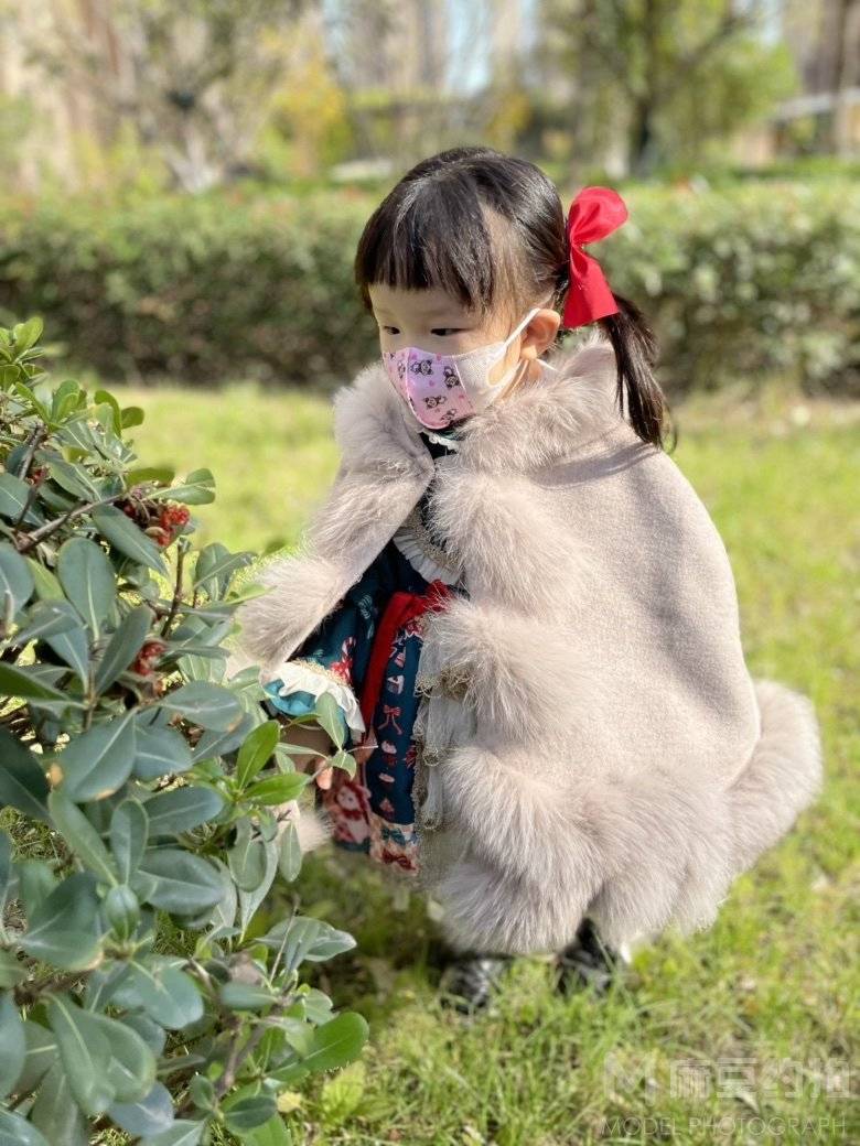 儿童摄影模特