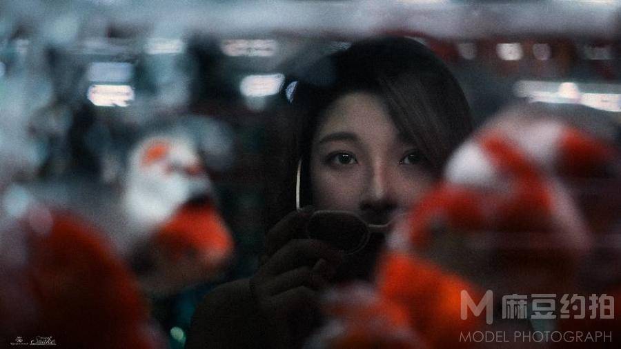 情绪模特