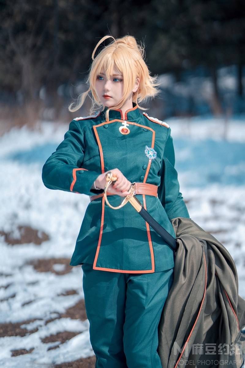 cosplay模特
