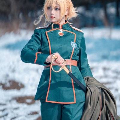 cosplay模特