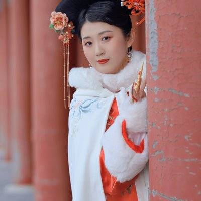 古风模特
