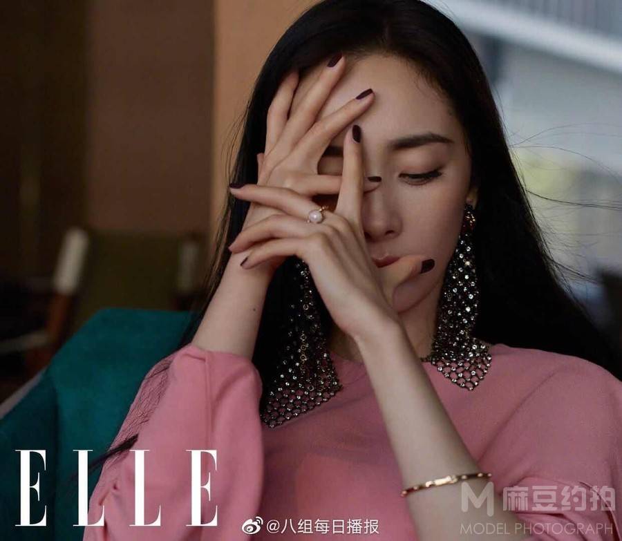 时尚模特