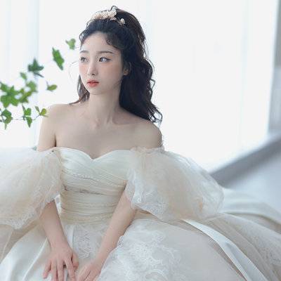 婚礼模特