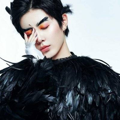 时尚模特