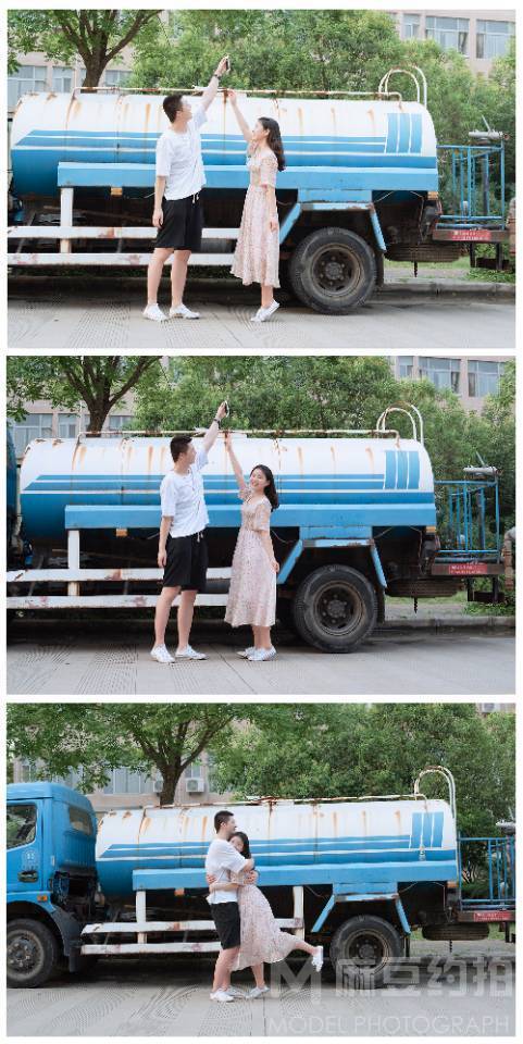 情侣模特