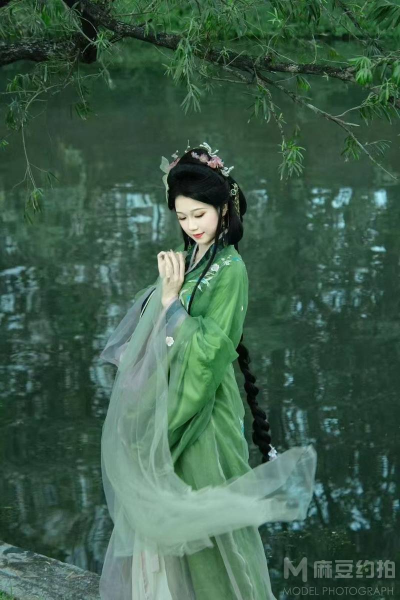 森系模特