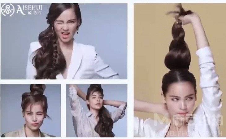 妆容模特