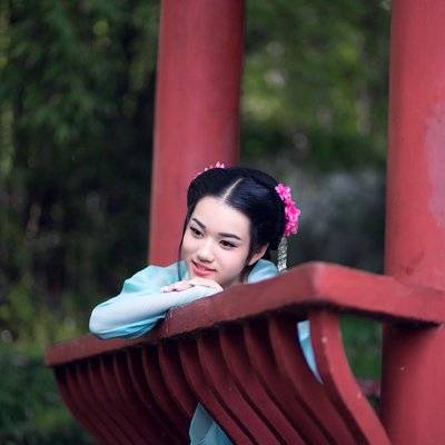 古风模特