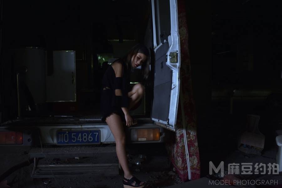 暗黑模特