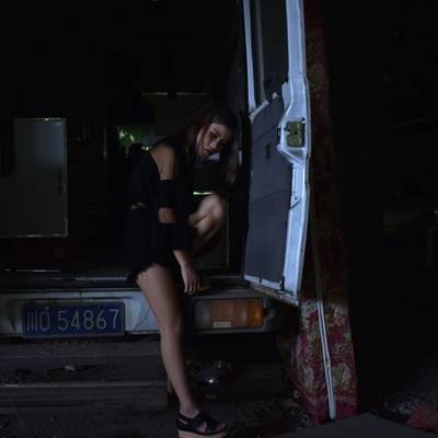 暗黑模特