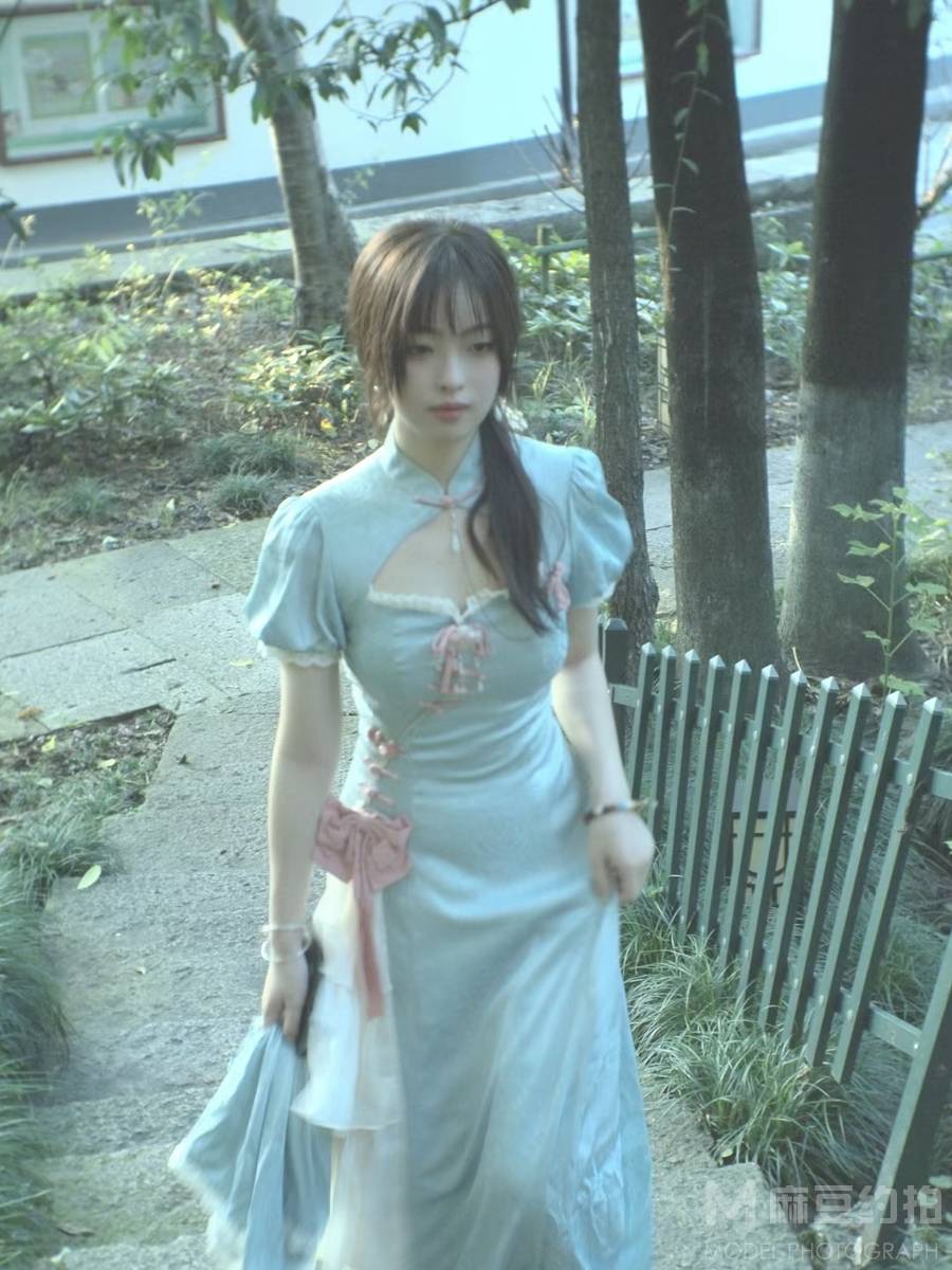 民国模特