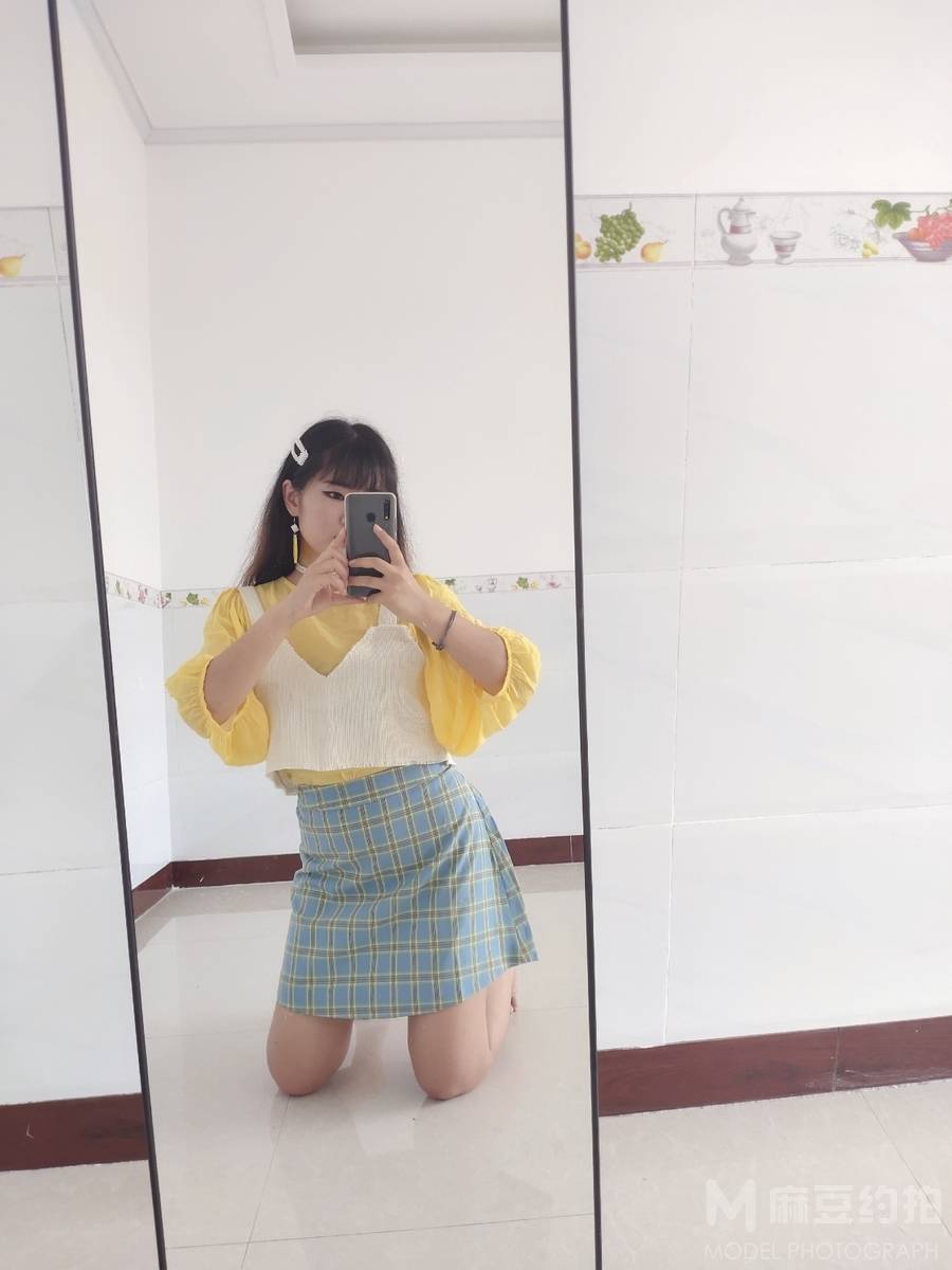 韩系模特