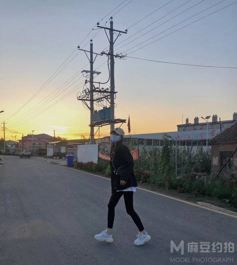 校园模特
