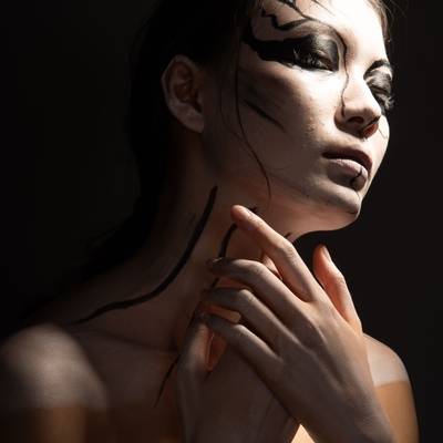 欧美模特