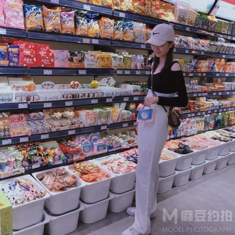 复古模特