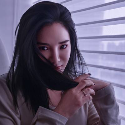 情侣模特