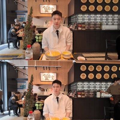韩系模特