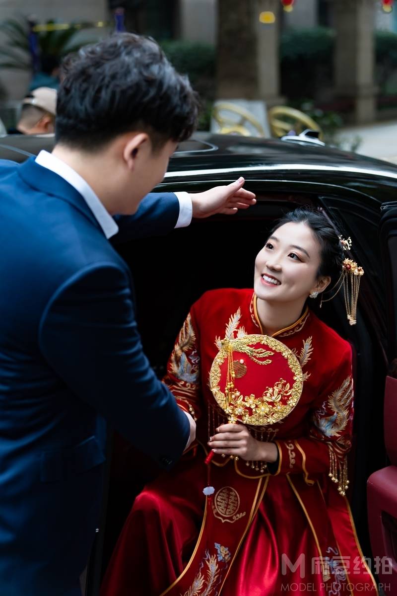 婚礼模特