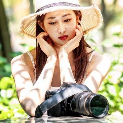 少女模特