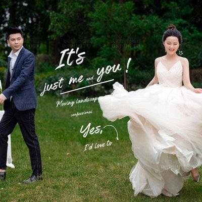 婚礼模特
