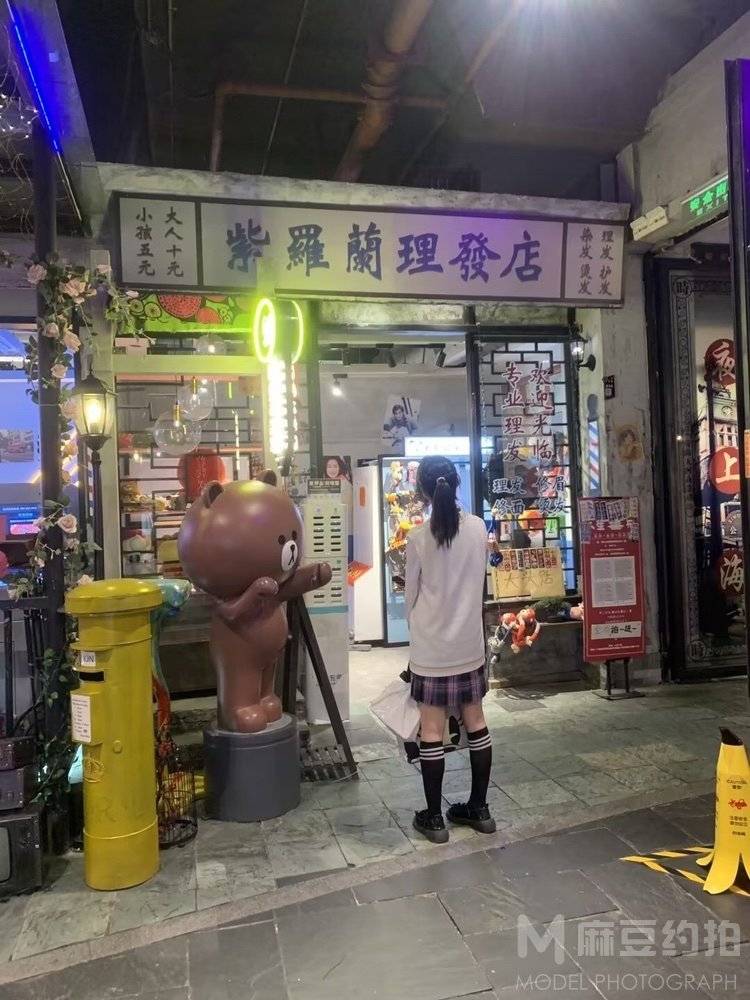 日系模特