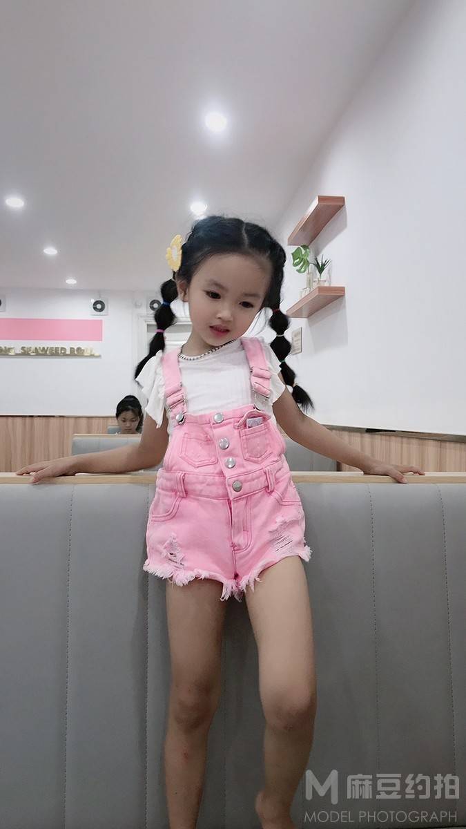 儿童摄影模特