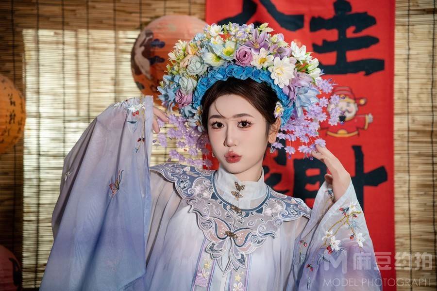 商务模特