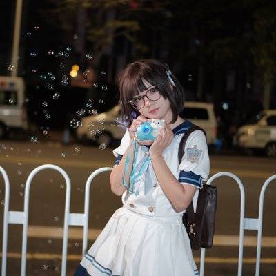 cosplay模特