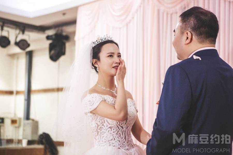 婚礼模特