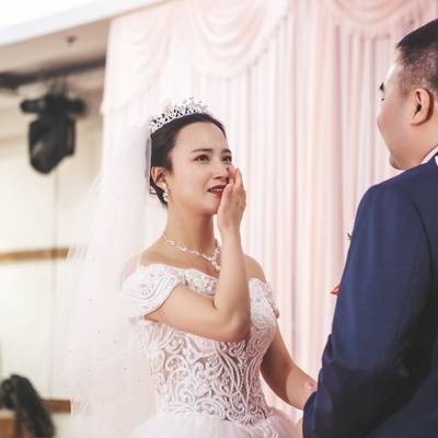 婚礼模特