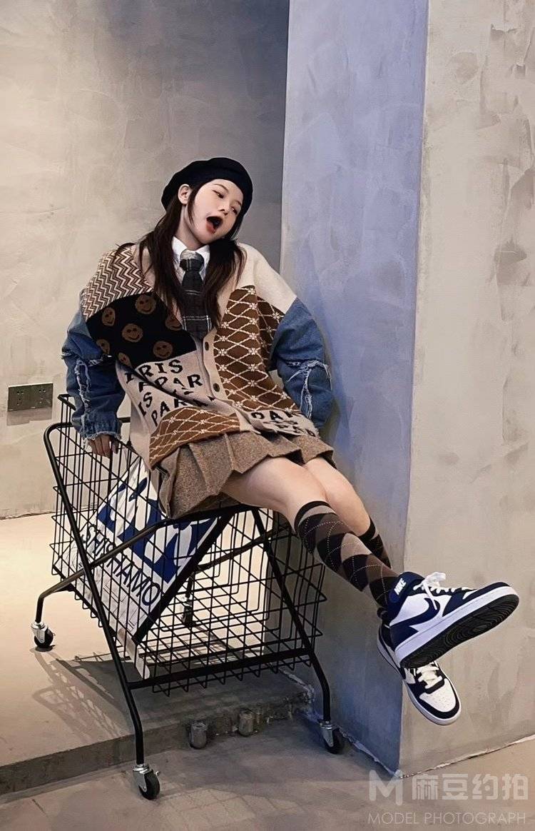校园模特