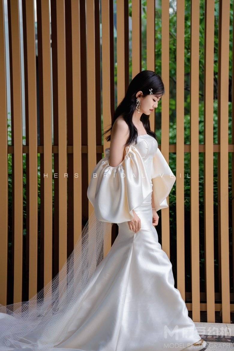 婚礼模特