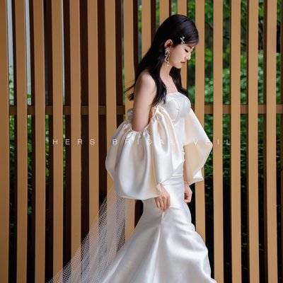 婚礼模特