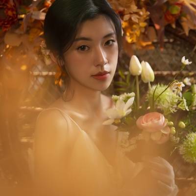 婚礼模特