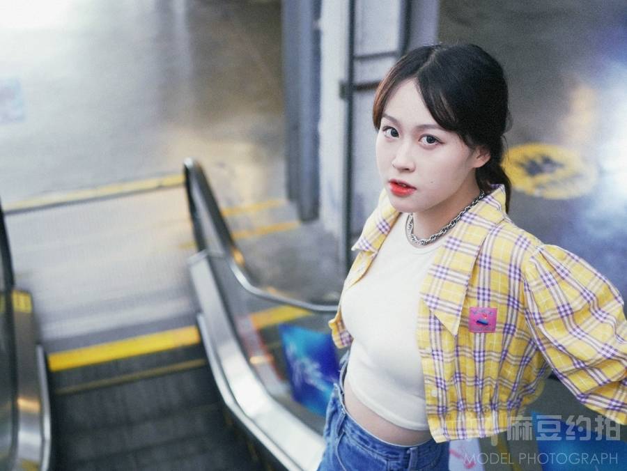 少女模特