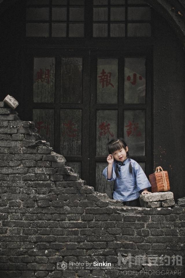 民国模特