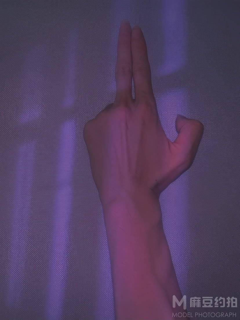 复古模特