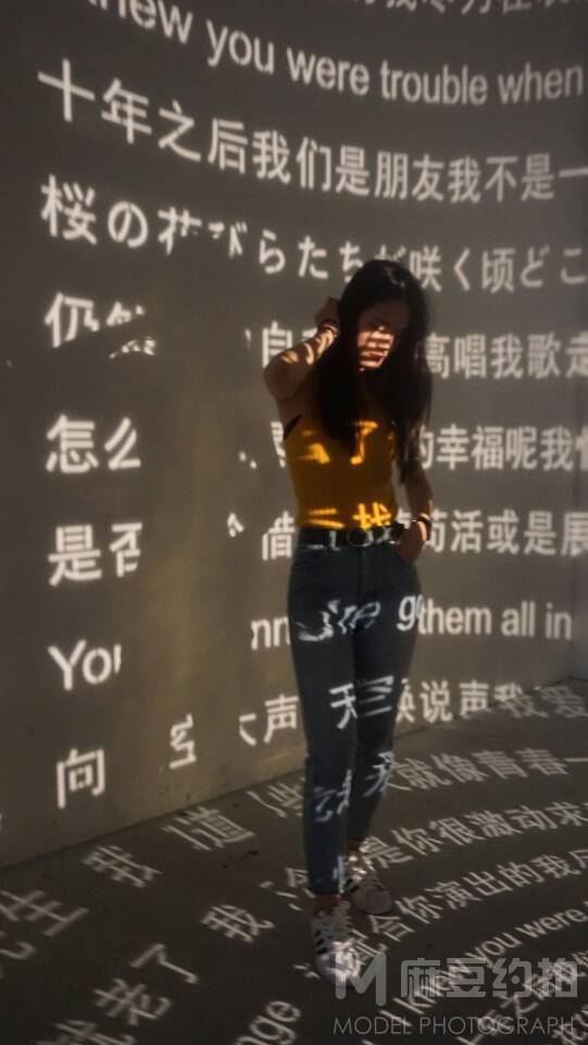 欧美模特