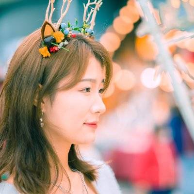 清新模特