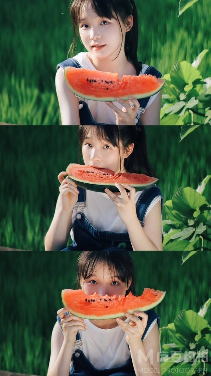 胶片模特