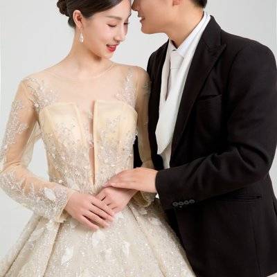婚礼模特