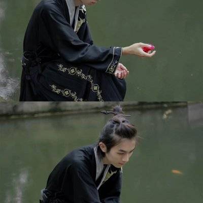 汉服模特