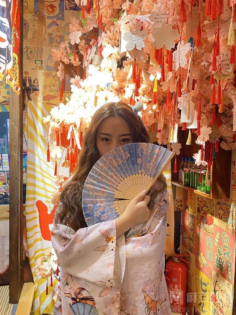 和服模特