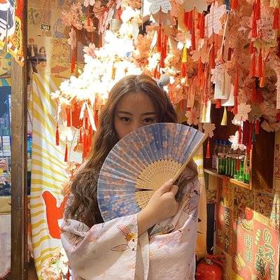 和服模特