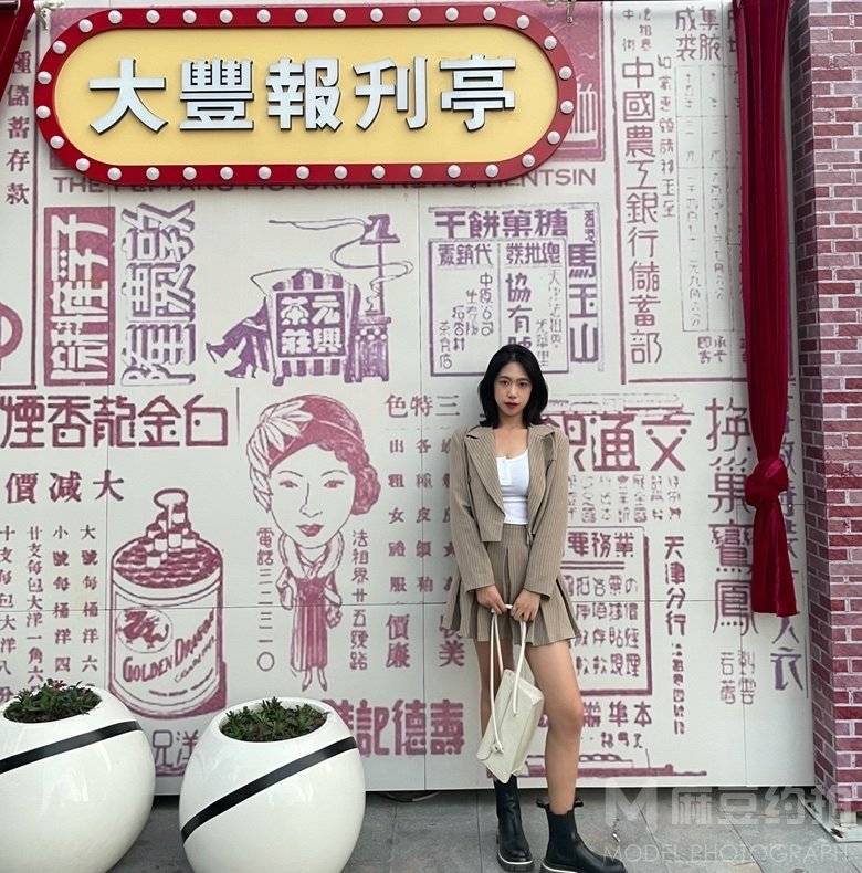暗黑模特