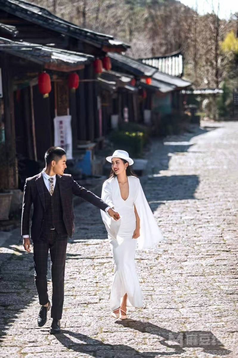 婚礼模特