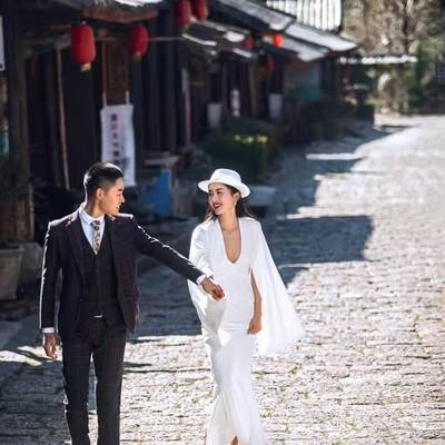 婚礼模特